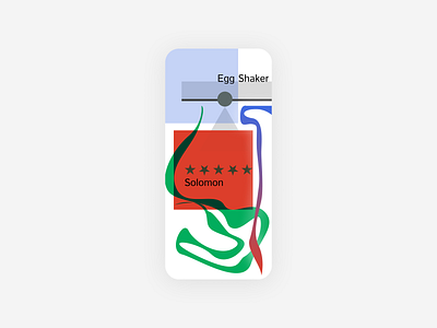 Daily Design #4 (Egg Shaker)