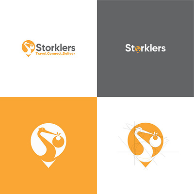 Storklers courier delivery destination package services stork