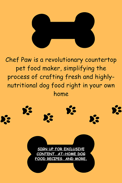 An Affiliate Ad I made for Chef Paw