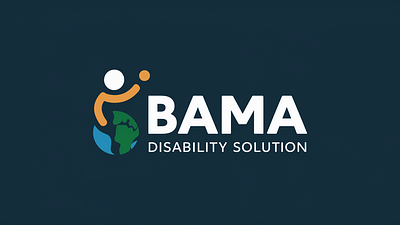 BAMA logo 3d branding design graphic design illustration logo mokup motion graphics ui vector