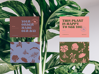 Eden - Plant Nursery brand identity collateral design graphic design plantnursery