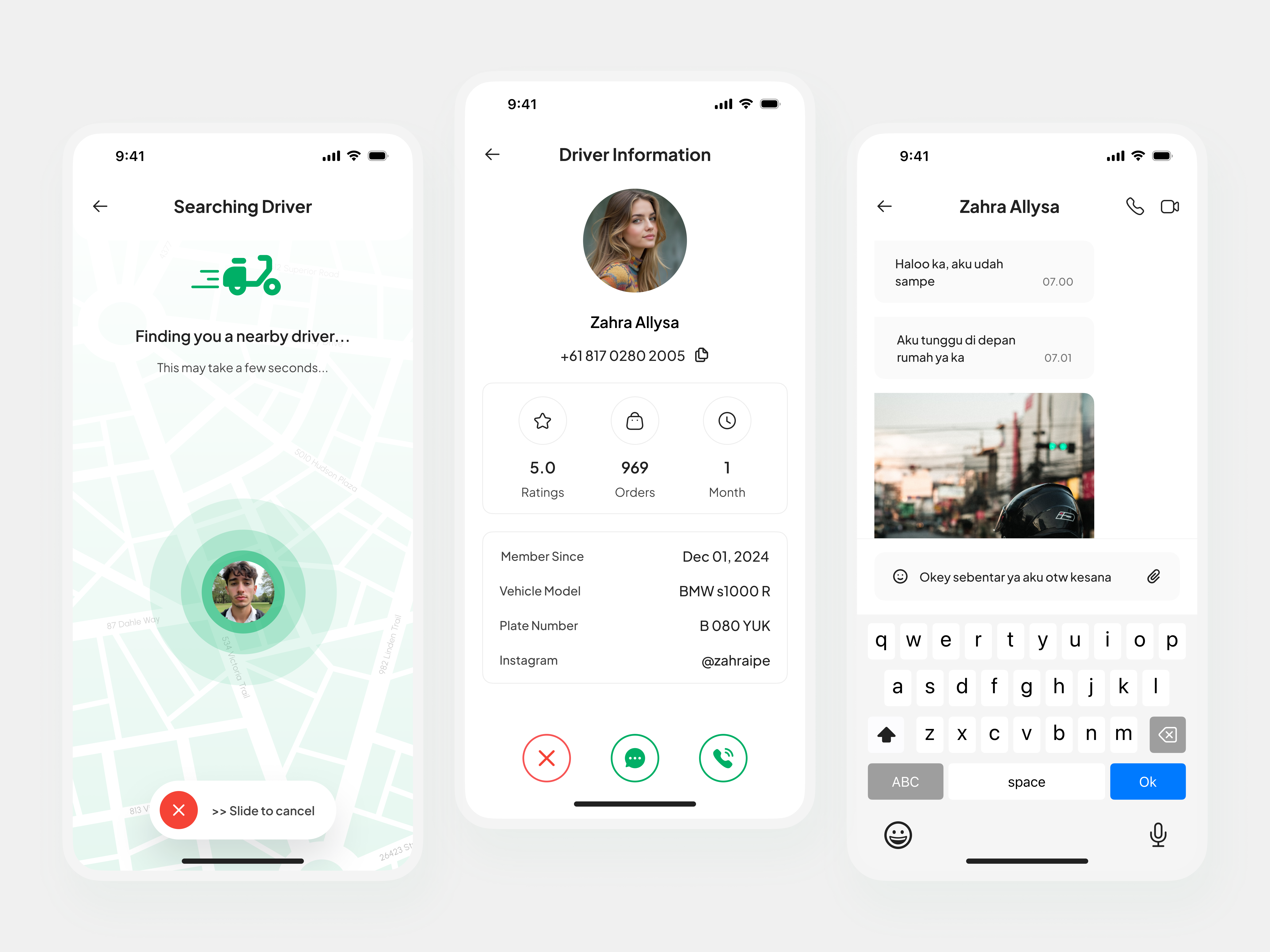 Mokopi - Delivery, Driver-to-Feedback flow | Mobile UI Kit ai agent branding clean dashboard ecommerce explore landing page minimalist online business product landing page redesign saas shop travel uiux design web design web3 website design