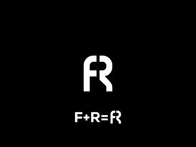 Fr Logo ! branding creative logo design fr logo graphic design illustration letter logo logo logo design minimal logo modern logo rf logo