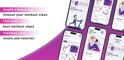 Fitness Play Store Feature Graphic appp screenshots feature graphic play store feature graphic promo banner promo graphic