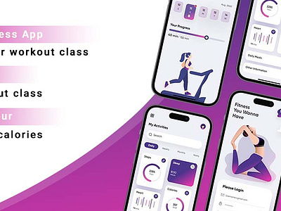 Fitness Play Store Feature Graphic appp screenshots feature graphic play store feature graphic promo banner promo graphic