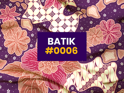 Batik #0006 batik illustration indonesia pattern traditional art