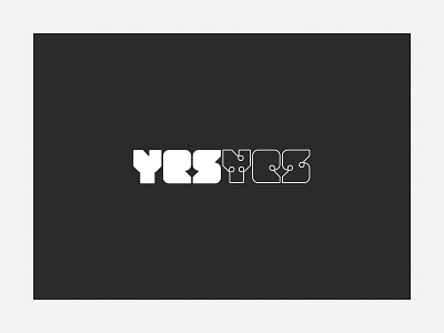 Yes Yes Jeans Logo branding denim graphic design identity jeanswear logo new look typography yes yes yes yes jeans