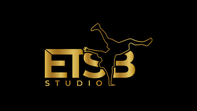 ETSB Dance Studio Logo Design branding creativeprocess dance logo graphic design logo