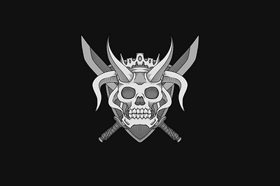 Skull king - Free artwork artwork bone bounty digital art drawing for sale free free artwork illustration king photoshop pirate shield skeleton skull sword t shirt t shirt design