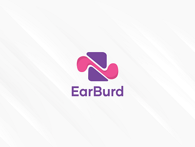 EarBurd Modern Logo design branding design earphone logo headphone logo headset illustration logo logo design logo designer logos minimal logo modern logo music logo