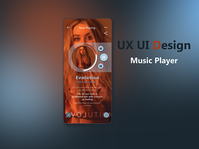 Music Player Design UX/UI