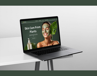 UX/UI Skin Care Website design. beauti design branding dashboard design design figma design illustration interactive design interactive designe landing page design product design skin care design skin care proiduct skinny design ui design ux design uxui design web design website design