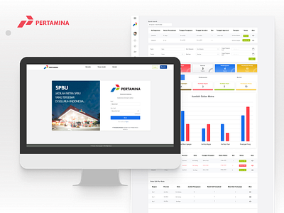 Sistem Kemitraan Pertamina design design web mobile design ui ui design ui ux ui ux design uidesign uiux design webdesign website