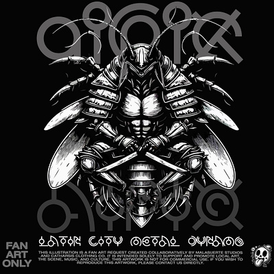 AIPIX FAN ART~ Latin City ZC Metal Dynamo branding character fan art graphic design illustration poster shirt design