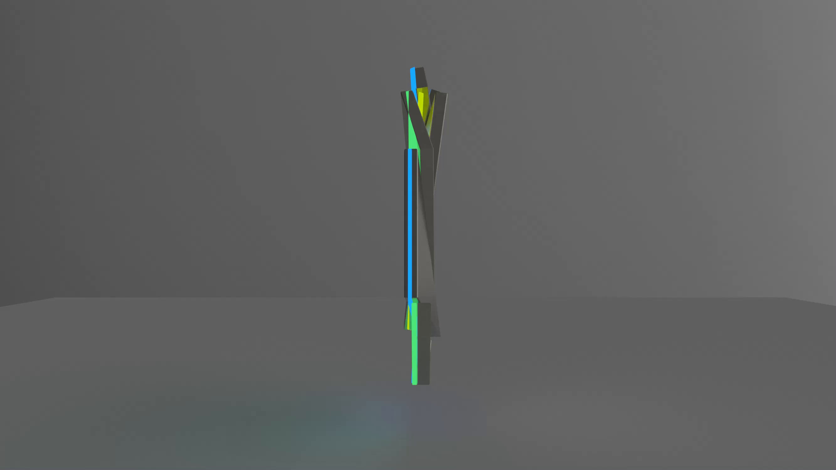 Example of Random 3D triangle Shield