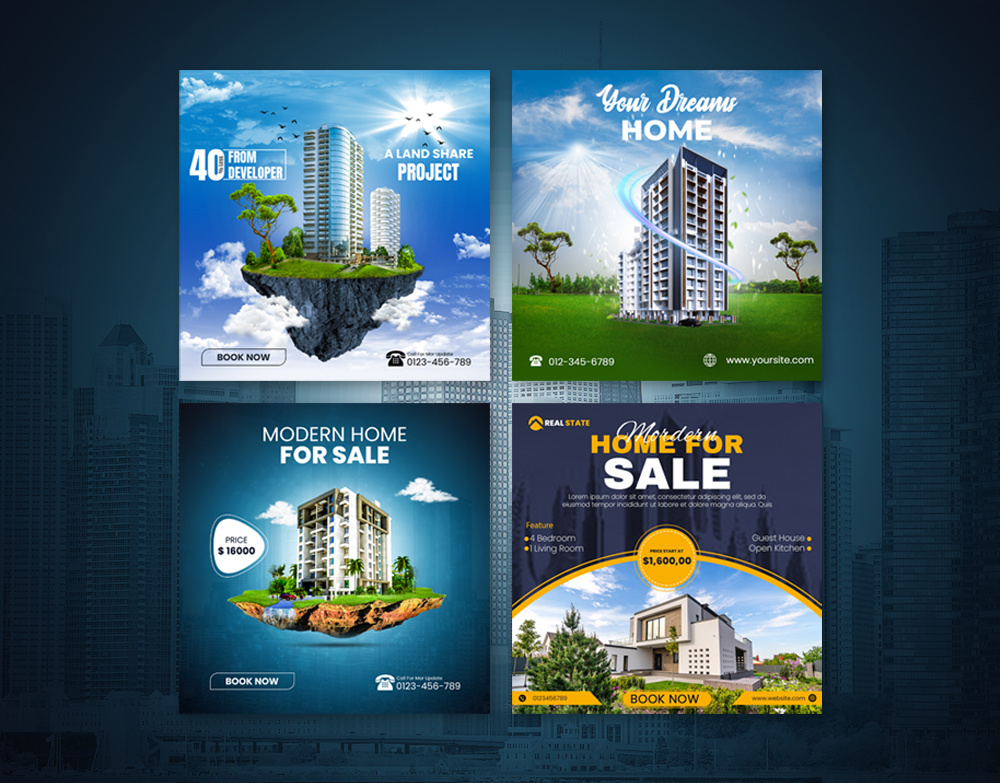 Social Media Post Design For Reas State advertising graphic design motion graphics