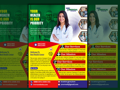 Medical healthcare flyer design brand identity brochure business flyer clinic flyer dental flyer doctor flyer flyer flyer design graphic design health care poster healthcare healthcare brochure healthcare flyer hospital flyer illustration medical medical brochure medical flyer medical poster pharmacy flyer