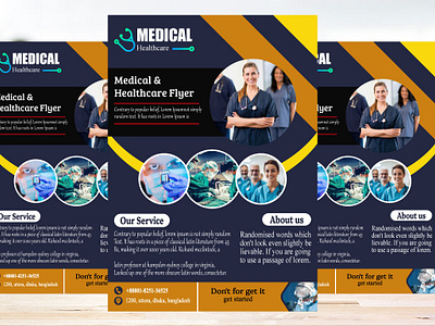 Medical flyer design agency flyer branding brochure design business flyer clinic flyer dental flyer doctor flyer eye catchy flyer graphic design health care healthcare healthcare flyer healthcare medical flyer healthcareflyer hospital flyer medical medical flyer medical service pharmacy poster print design