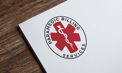 Paramedic Billing Services - Logo Design branding design graphic design illustration logo logo design logo designer paramedic vector