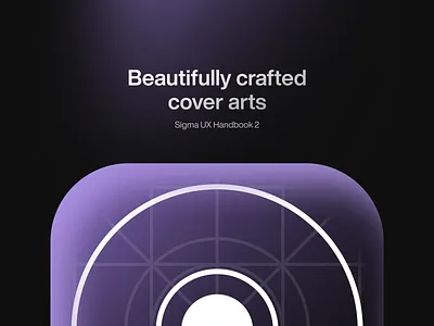 Sigma UX Handbook 2 book ebook icon sigma ui ui design ux ux design