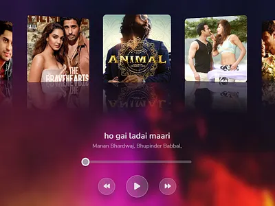 music player website 2d 3d bhadohi bollywood music player css html indian indian music player javascript js mumbai music music player music player web player swiper js utter pradesh web web app website