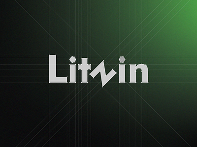 Litzin graphic design logo structure