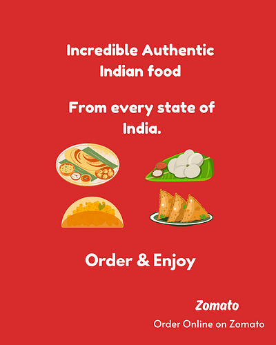 Zomato Marketing Campaign | Ad | Banner | Social Media Copy ad content saas social media copywriting