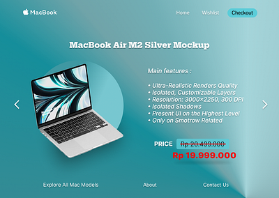 MacBook Design animation app brand branding design desktop graphic design logo macbook market shopping technology ui