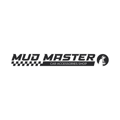 Logo Design Mud Master 3d animation branding company logo custom logo graphic design logo logo design logo type watermark logo
