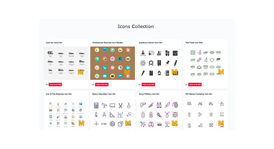 Icons Collection collection graphic eagle icons icons collection