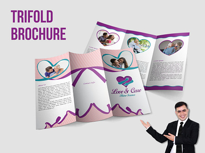 Trifold Brochure Design branding brochure brochure design design graphic design illustration logo trifold trifold brochure ui