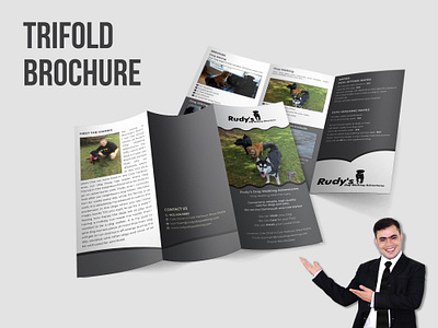 Trifold Brochure Design branding brochure brochure design design graphic design illustration logo trifold trifold brochure ui