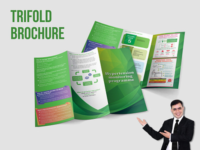 Trifold Brochure Design branding brochure brochure design design graphic design illustration logo trifold trifold brochure ui