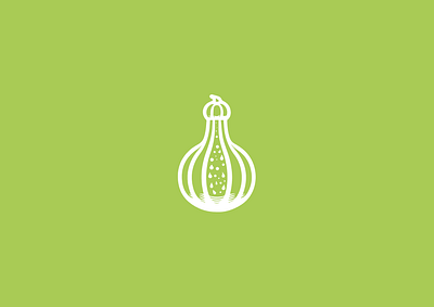 Calabash logo design branding icon logo shpe