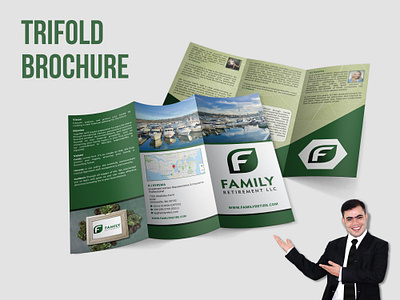 Trifold Brochure Design branding brochure brochure design design graphic design illustration logo trifold trifold brochure ui