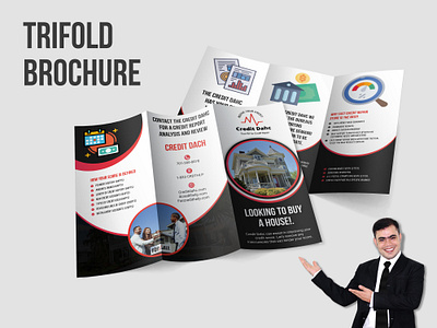 Trifold Brochure Design branding brochure brochure design design graphic design illustration logo trifold trifold brochure ui