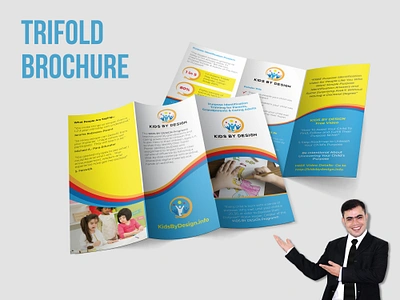 Trifold Brochure Design branding brochure brochure design design graphic design illustration logo trifold trifold brochure ui