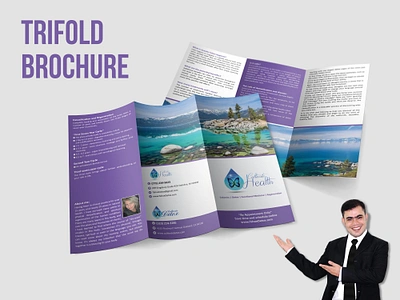 Trifold Brochure Design branding brochure brochure design design graphic design illustration logo trifold trifold brochure ui