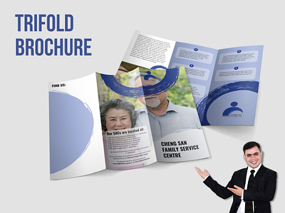 Trifold Brochure Design branding brochure brochure design design graphic design illustration logo trifold trifold brochure ui