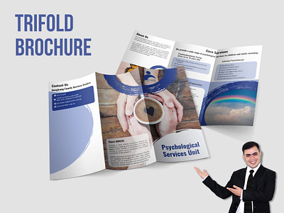 Trifold Brochure Design branding brochure brochure design design graphic design illustration logo trifold trifold brochure ui