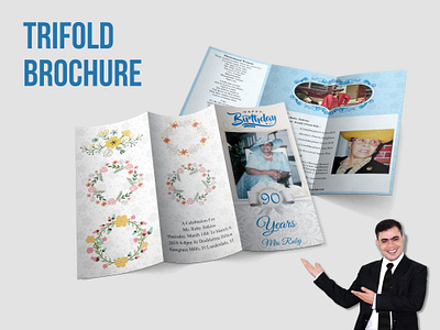 Trifold Brochure Design branding brochure brochure design design graphic design illustration logo trifold trifold brochure ui