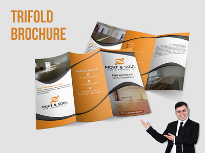 Trifold Brochure Design branding brochure brochure design design graphic design illustration logo trifold trifold brochure ui