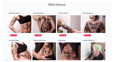 Tattoo Mockup free mockup graphic eagle mockups tattoo tattoo mockup