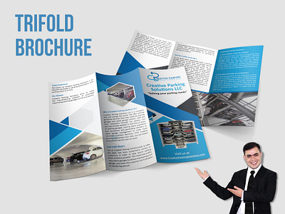 Trifold Brochure Design branding brochure brochure design design graphic design illustration logo trifold trifold brochure ui