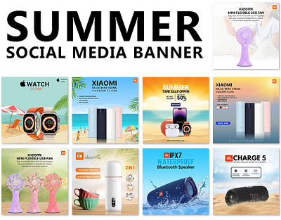 Summer Social Media Post de creative banner creative social media banner fan social media post graphic design jbl banner jbl social media post mi smart water pot banner motion graphics printable design shahadat gfx smart gadget banner smart pot banner smart watch banner smartphone banner social media post speaker banner speaker social media post summer banner summer design summer social media banner