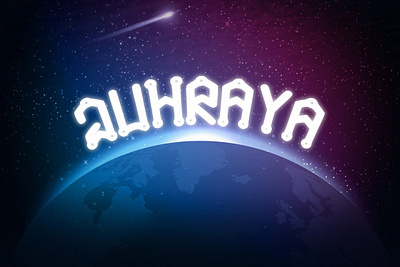Juhraya Font display font
