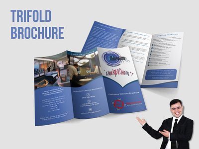 Trifold Brochure Design branding brochure brochure design design graphic design illustration logo trifold trifold brochure ui