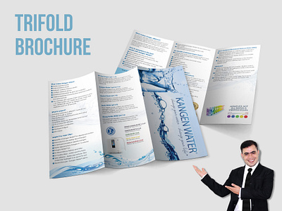 Trifold Brochure Design branding brochure brochure design design graphic design illustration logo trifold trifold brochure ui