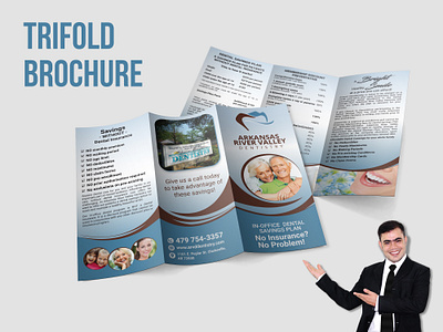 Trifold Brochure Design branding brochure brochure design design graphic design illustration logo trifold trifold brochure ui