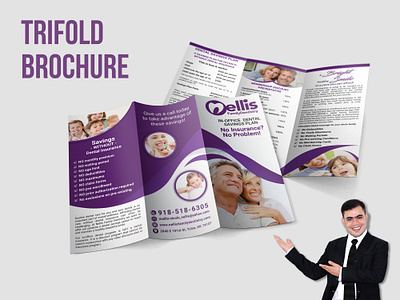 Trifold Brochure Design branding brochure brochure design design graphic design illustration logo trifold trifold brochure ui
